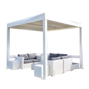 Baldacchino Lounge in Legno