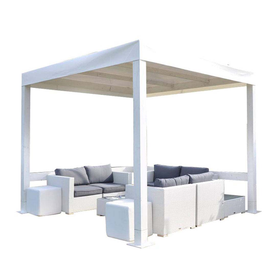 Baldacchino Lounge in Legno