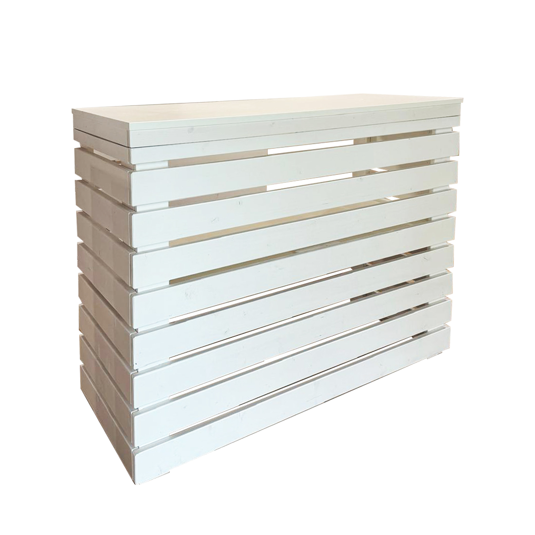 Bancone Wood Bianco