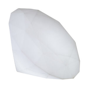 Lampada Boujoux light white