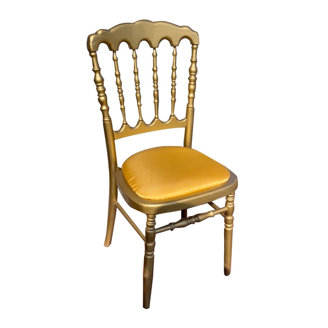 Sedia Parigina oro - immagine 2