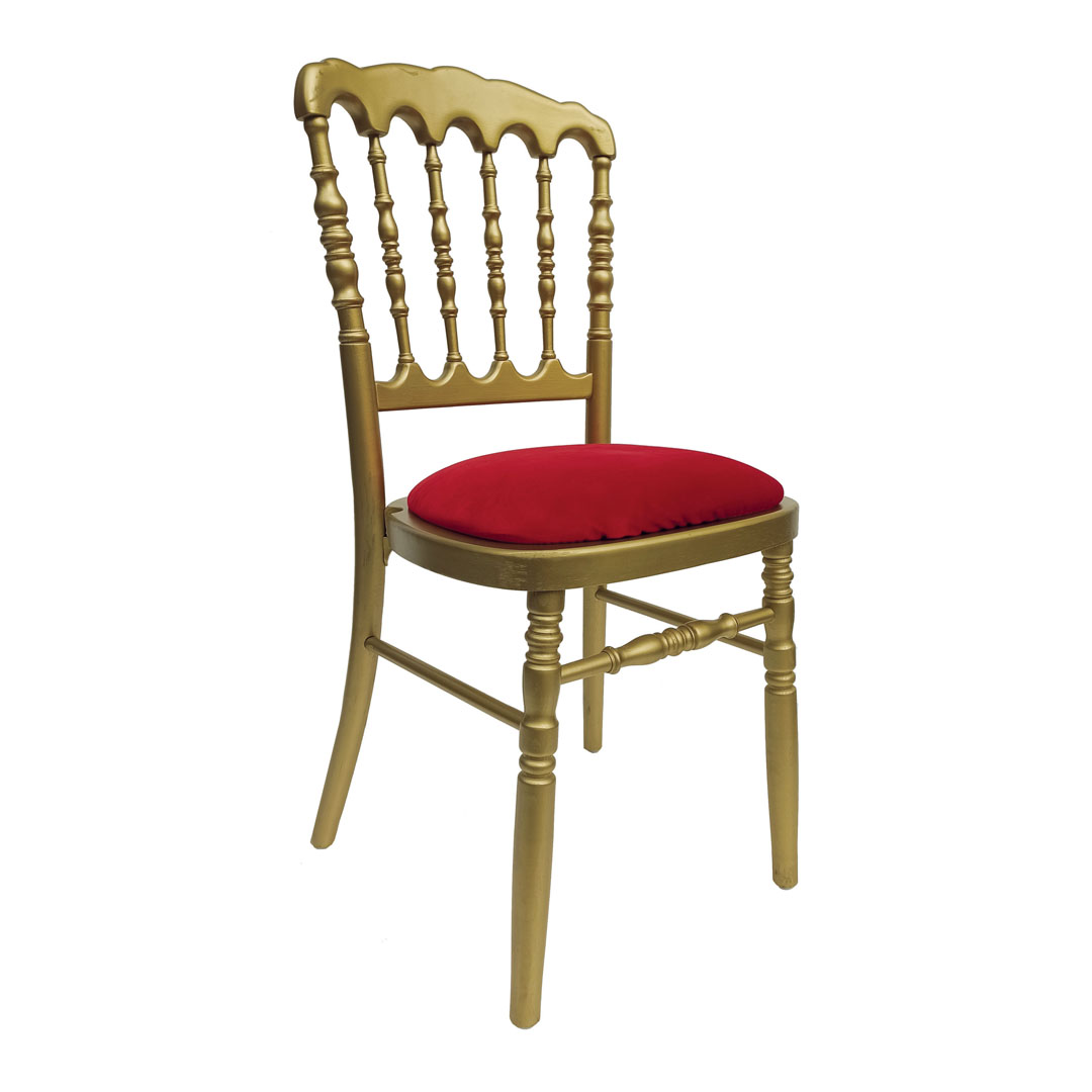 Sedia Parigina oro - immagine 3