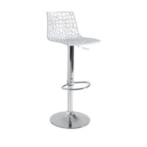 Sgabello Spider bianco