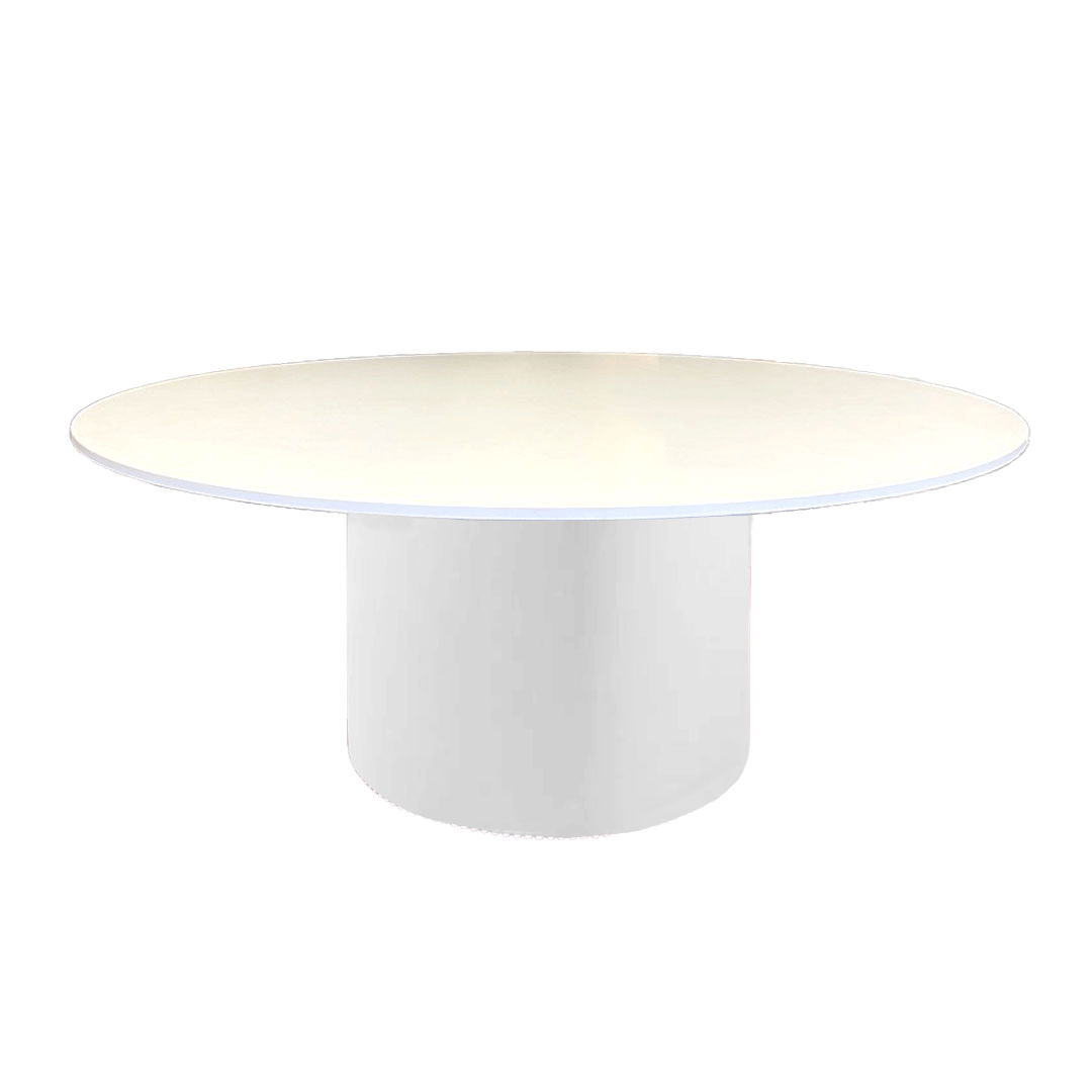 Tavolo White Ø180