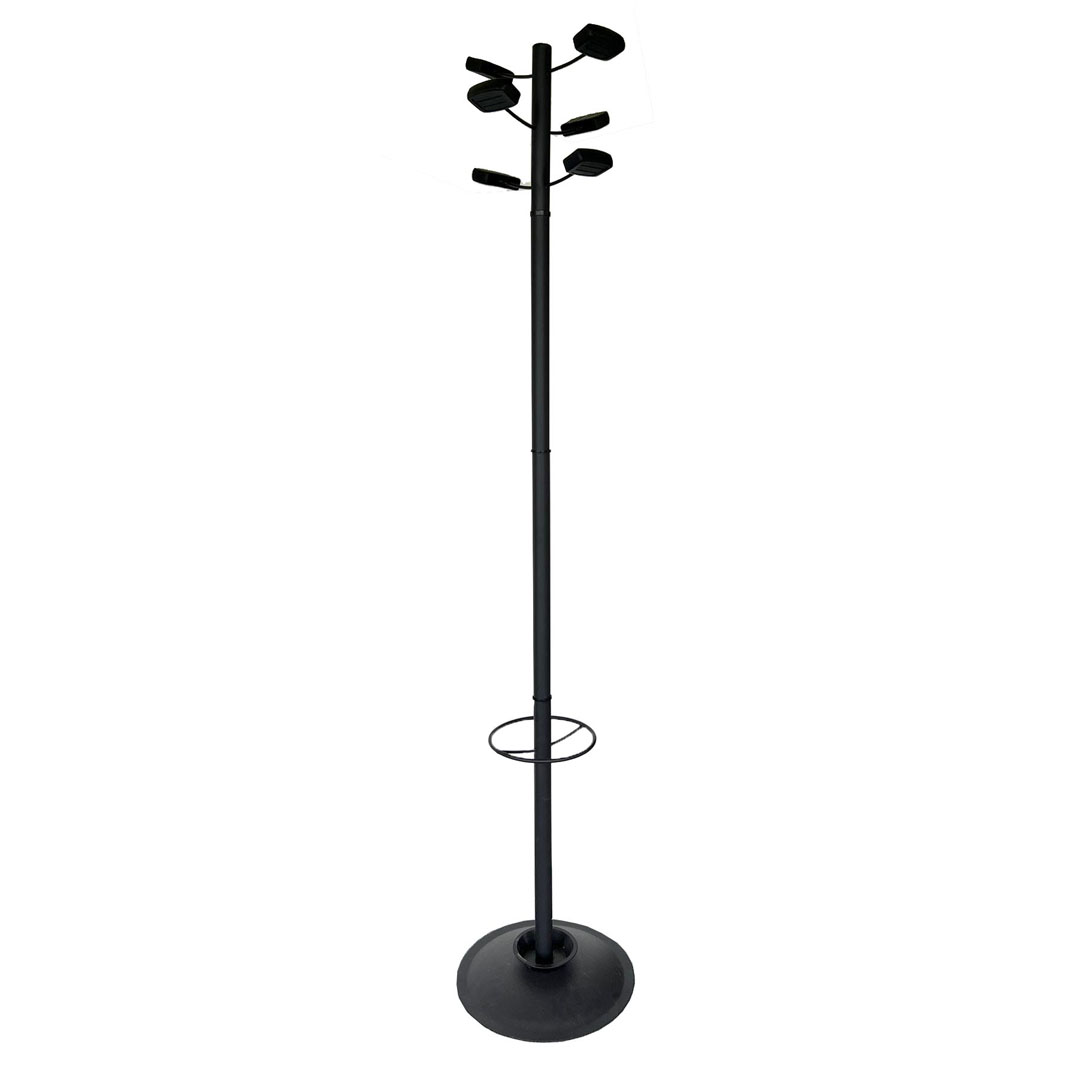 Appendiabiti nero
