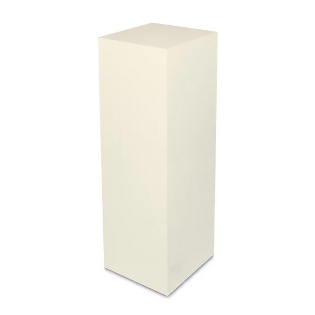 Colonna Legno 30 avorio