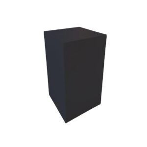 Colonna Legno 50 nera