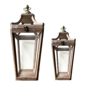 Lanterna Legno