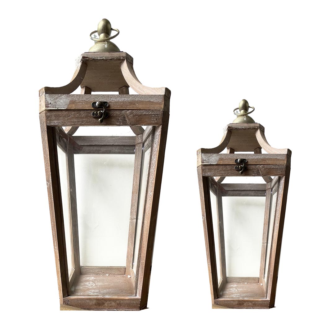 Lanterna Legno