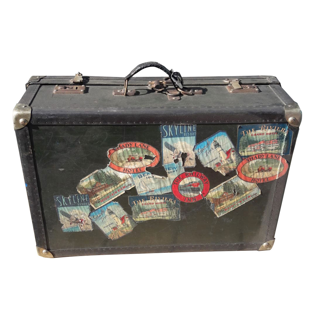 Valigia Vintage - immagine 2