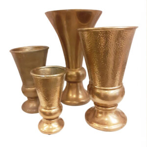 Vaso Oro Svasato