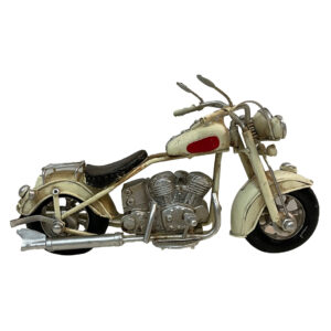 Modellino Motocicletta avorio