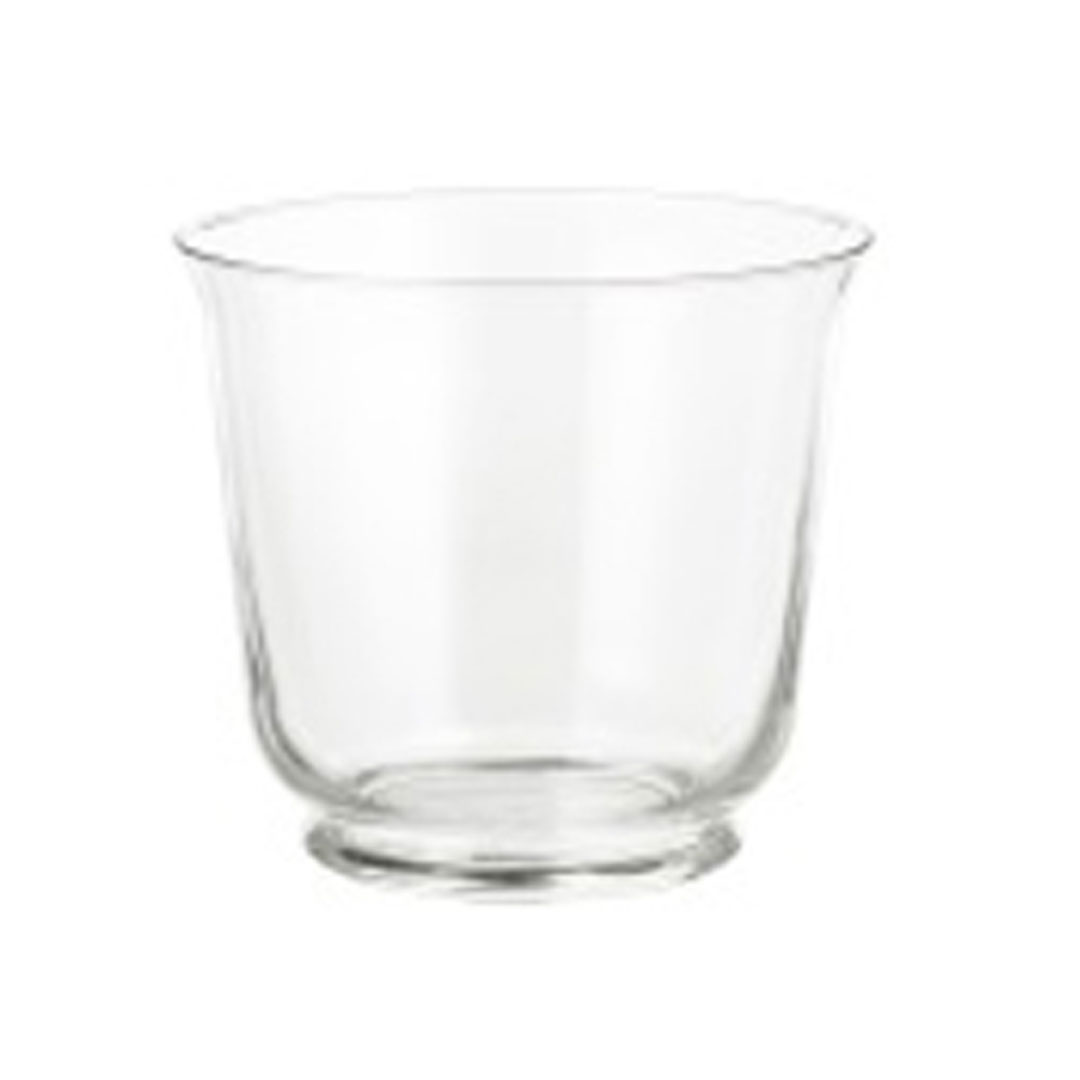 Vaso Vetro Svasato