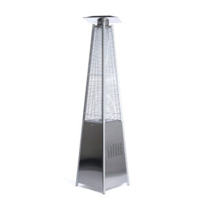 Fungo Piramide argento