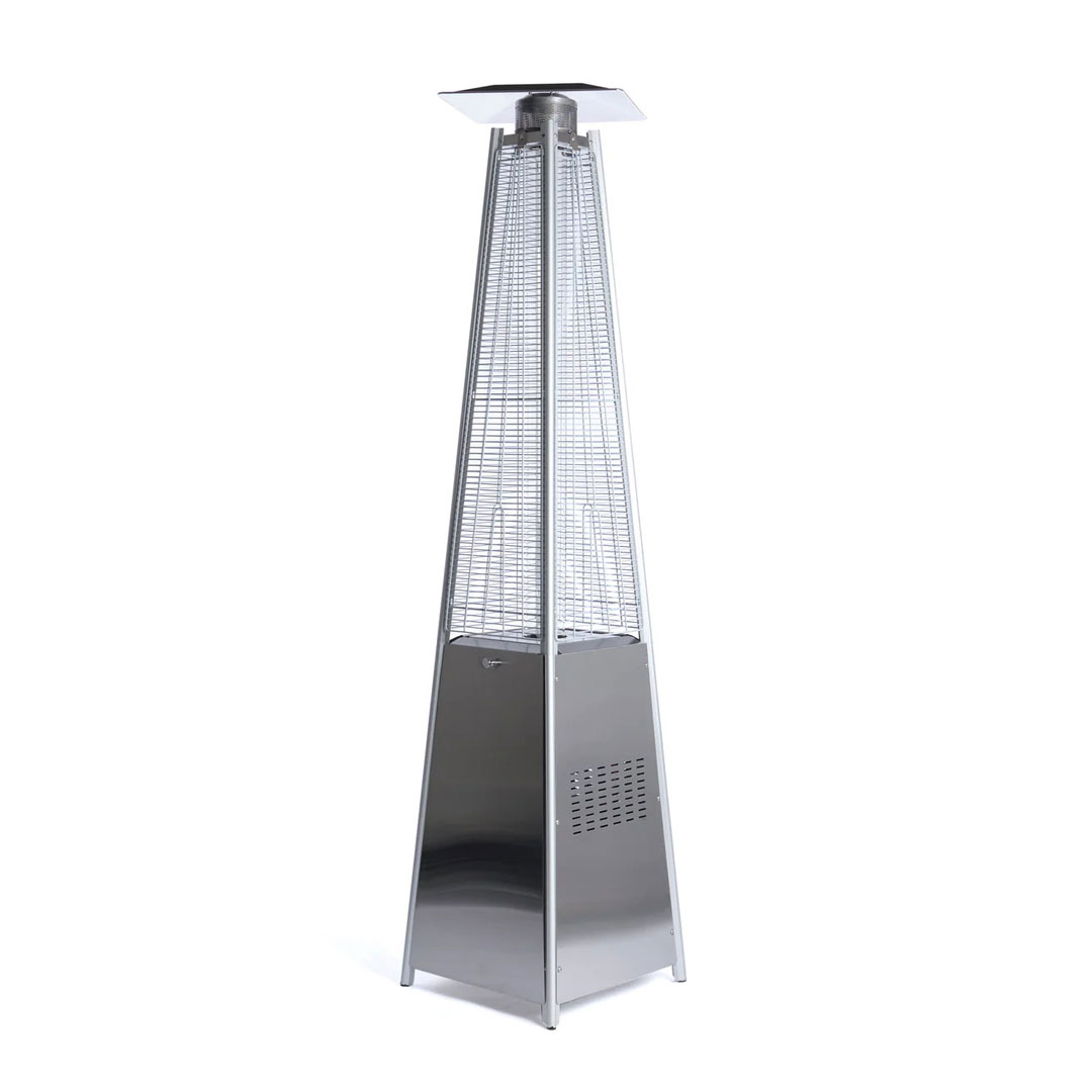 Fungo Piramide argento