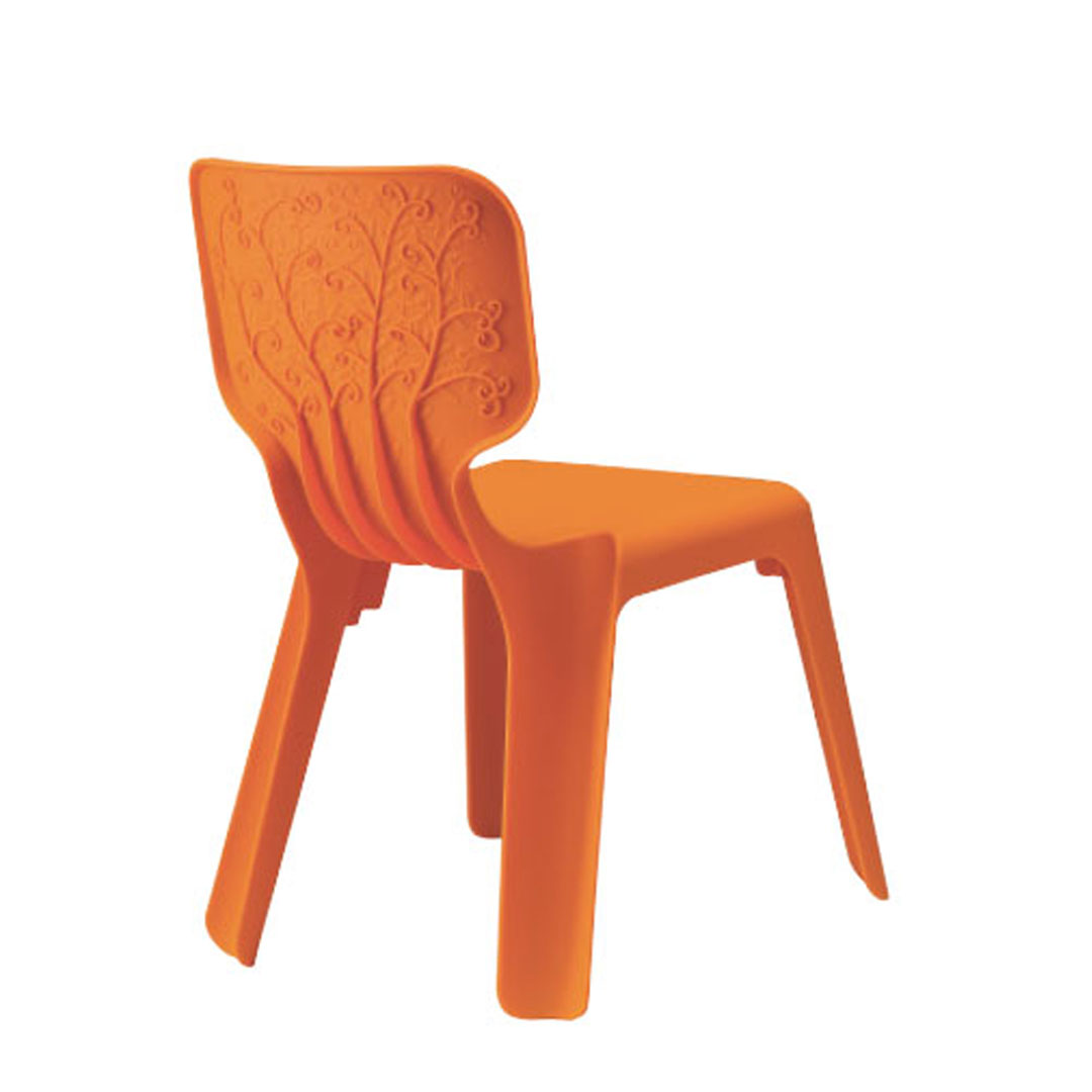 Seggiolina Alma arancione
