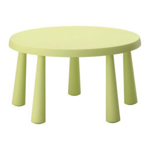 Tavolino Almo verde acido