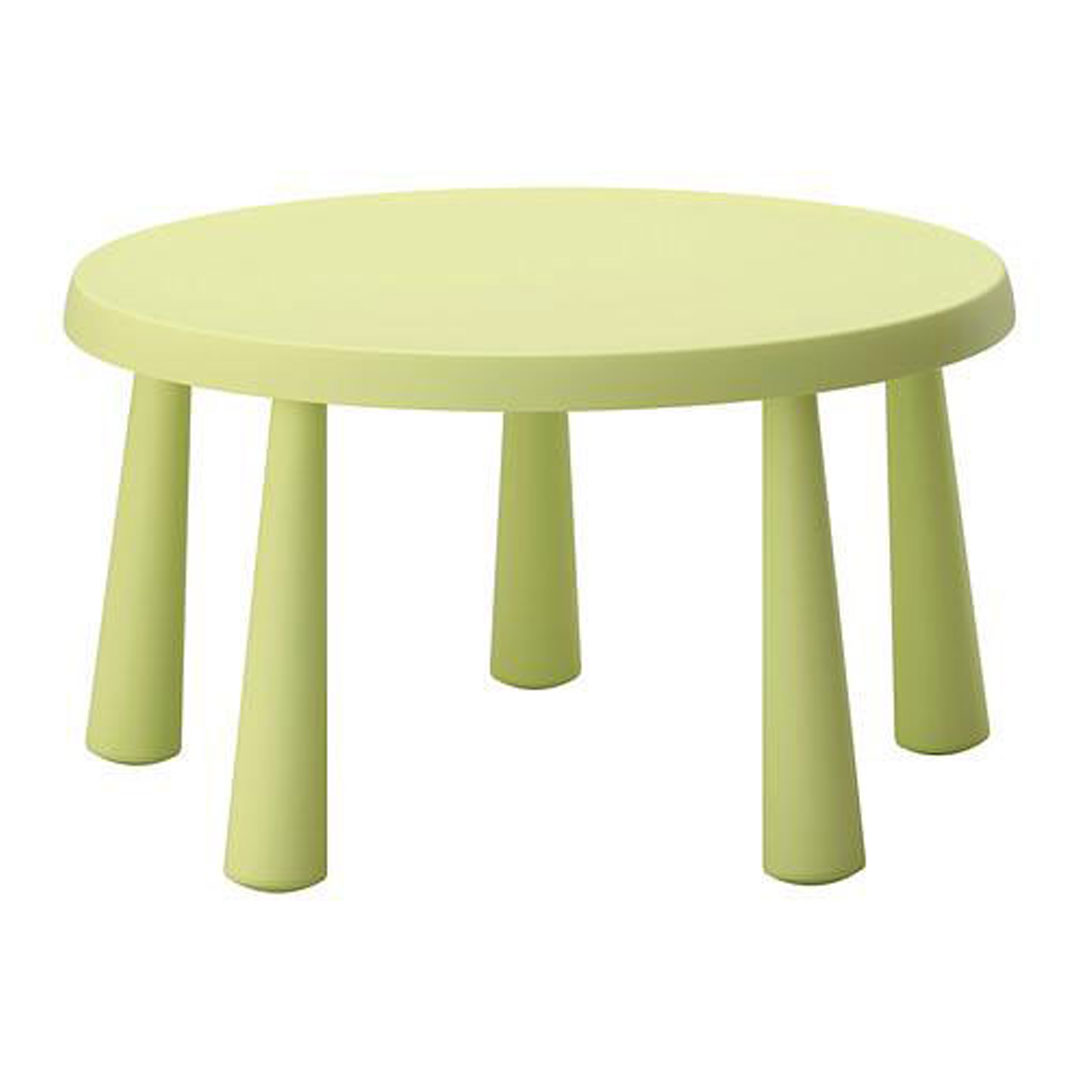 Tavolino Almo verde acido