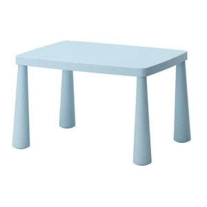 Tavolino Almo Square azzurro