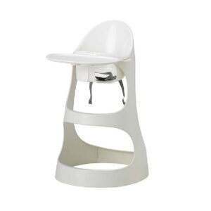 Seggiolone design bianco