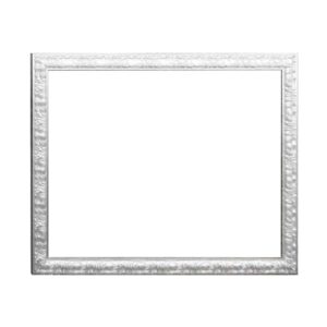 Cornice Bancone Bridge argento