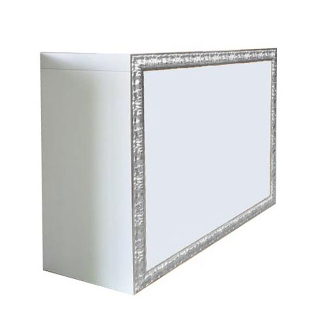 Cornice Bancone Bridge argento - immagine 2