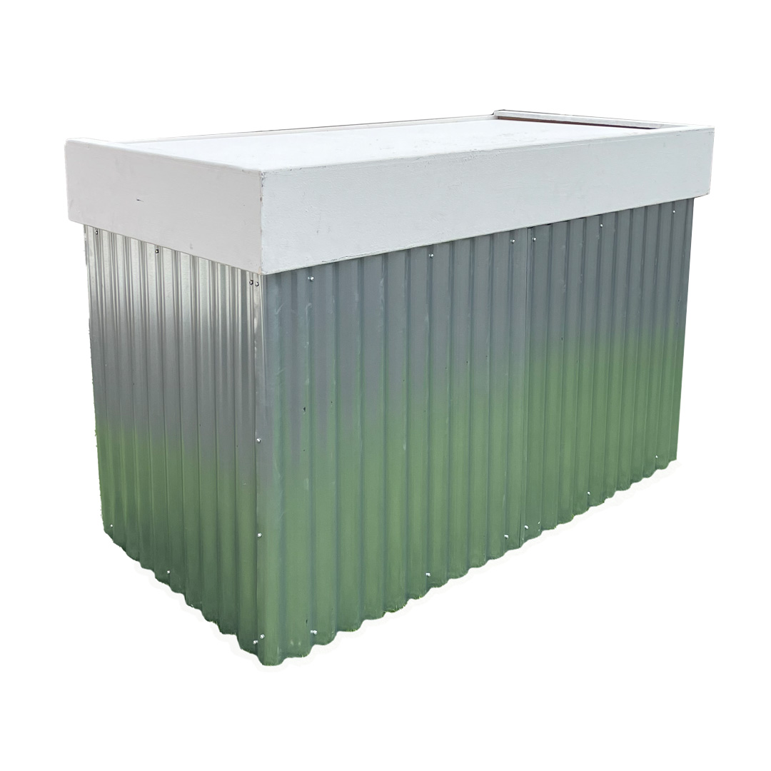Bancone Pallet alto