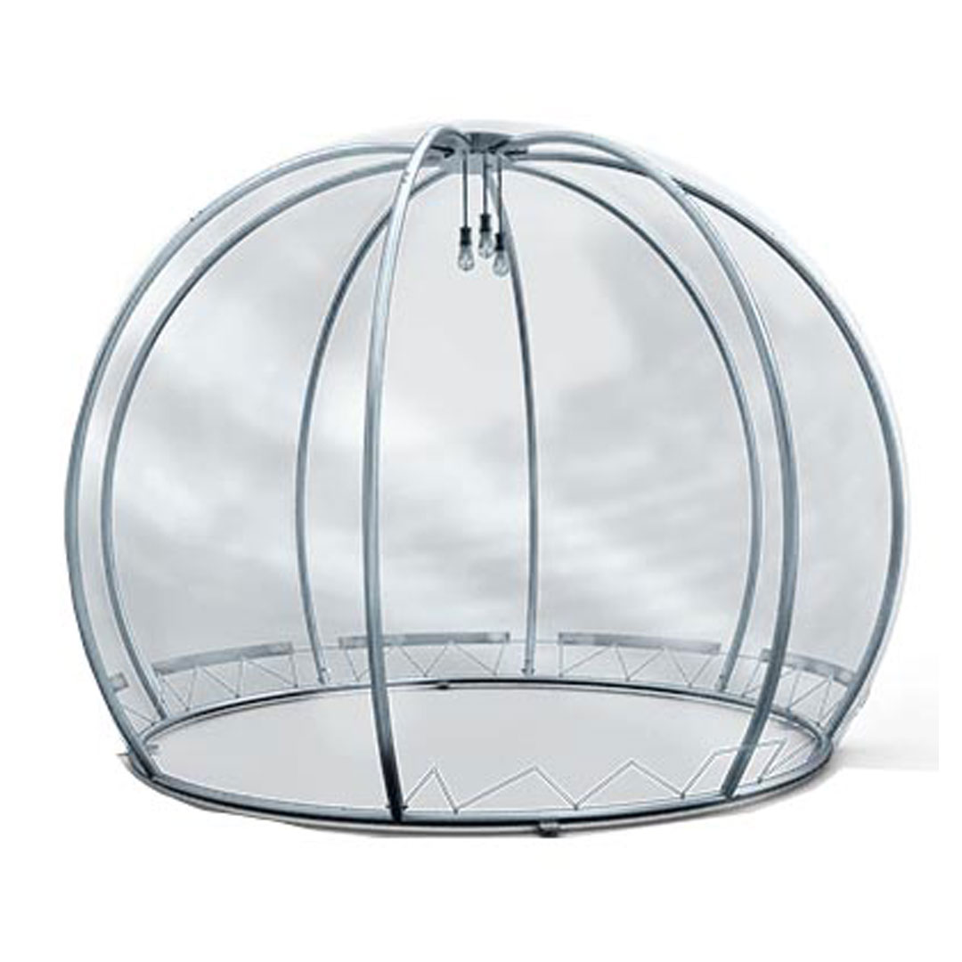 Igloo in policarbonato trasparente