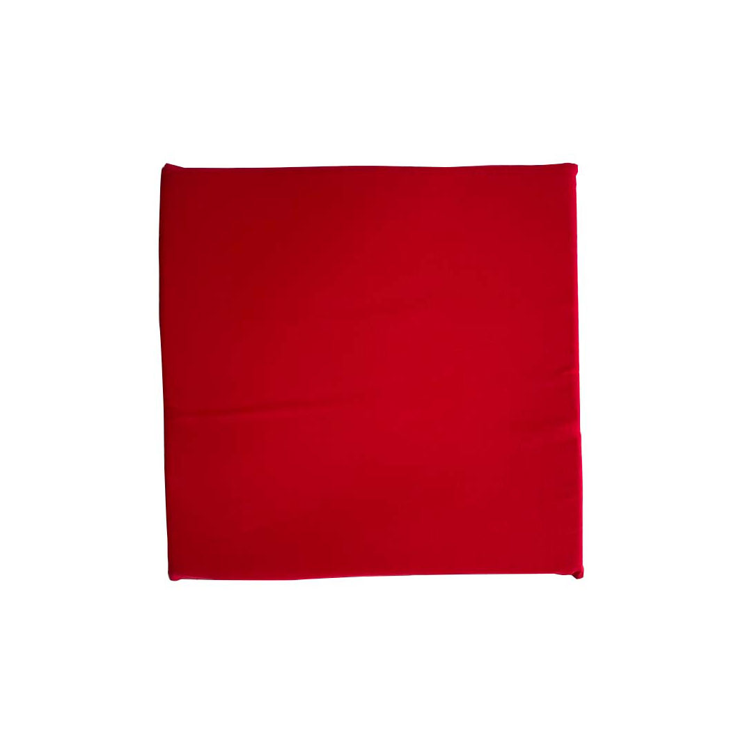 Cuscino sedia Bi Side rosso