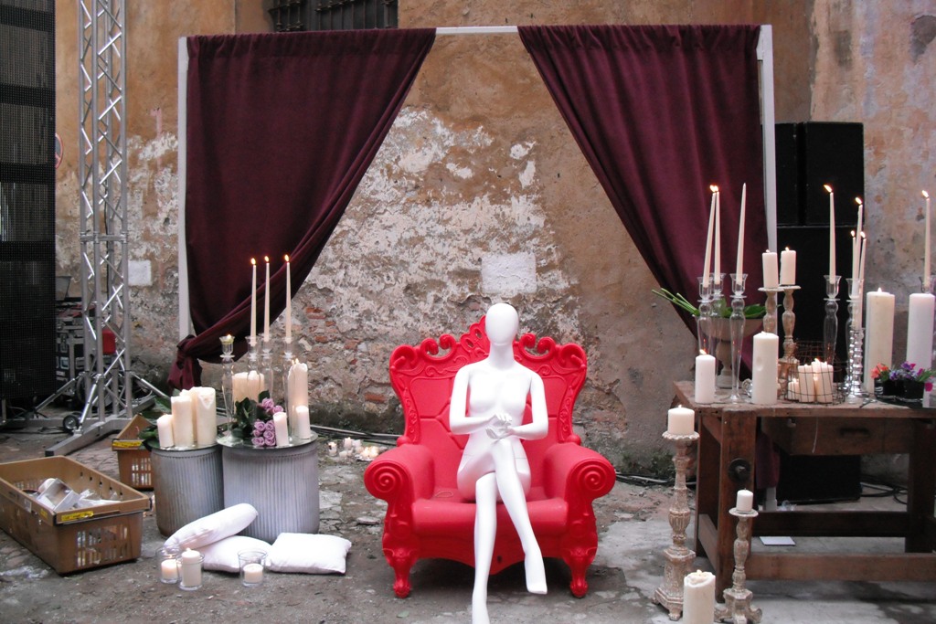 Poltrona Queen of Love verde - immagine 3