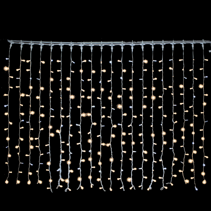 Luci a cascata fredda 1,5x3
