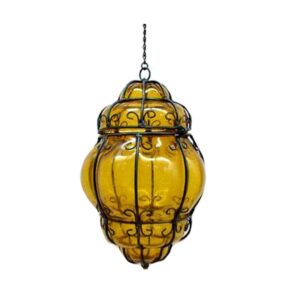 Lampada Agadir gialla