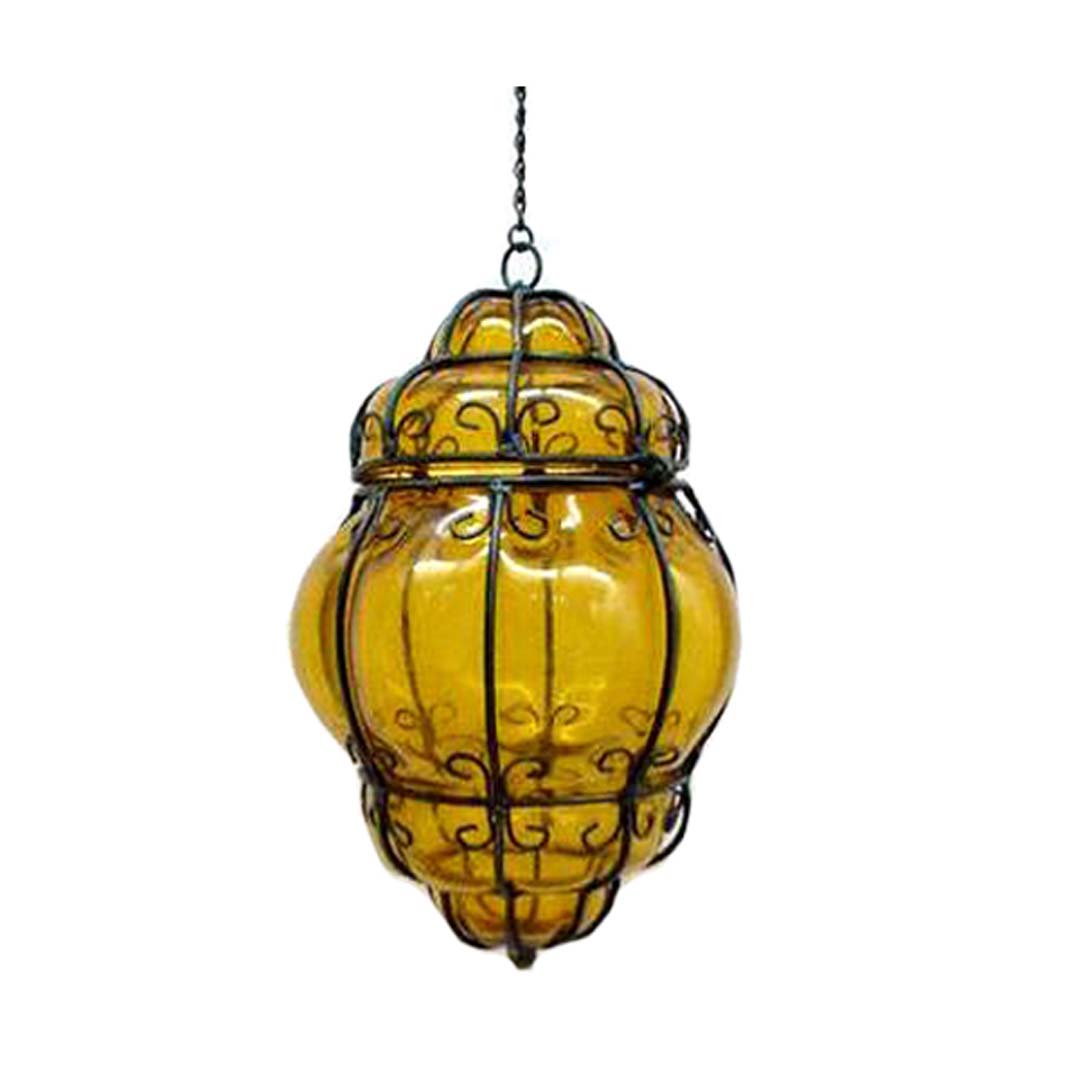 Lampada Agadir gialla