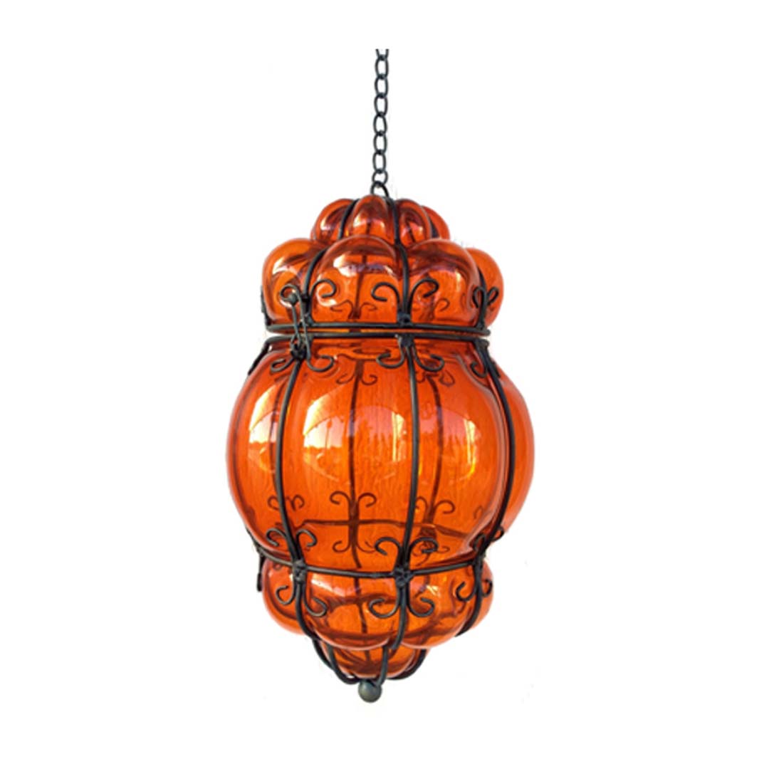 Lampada Agadir arancione