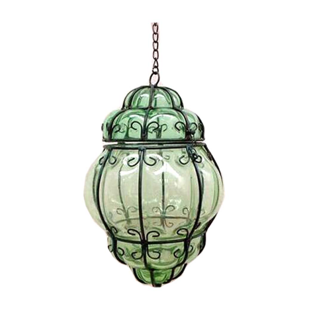 Lampada Agadir verde