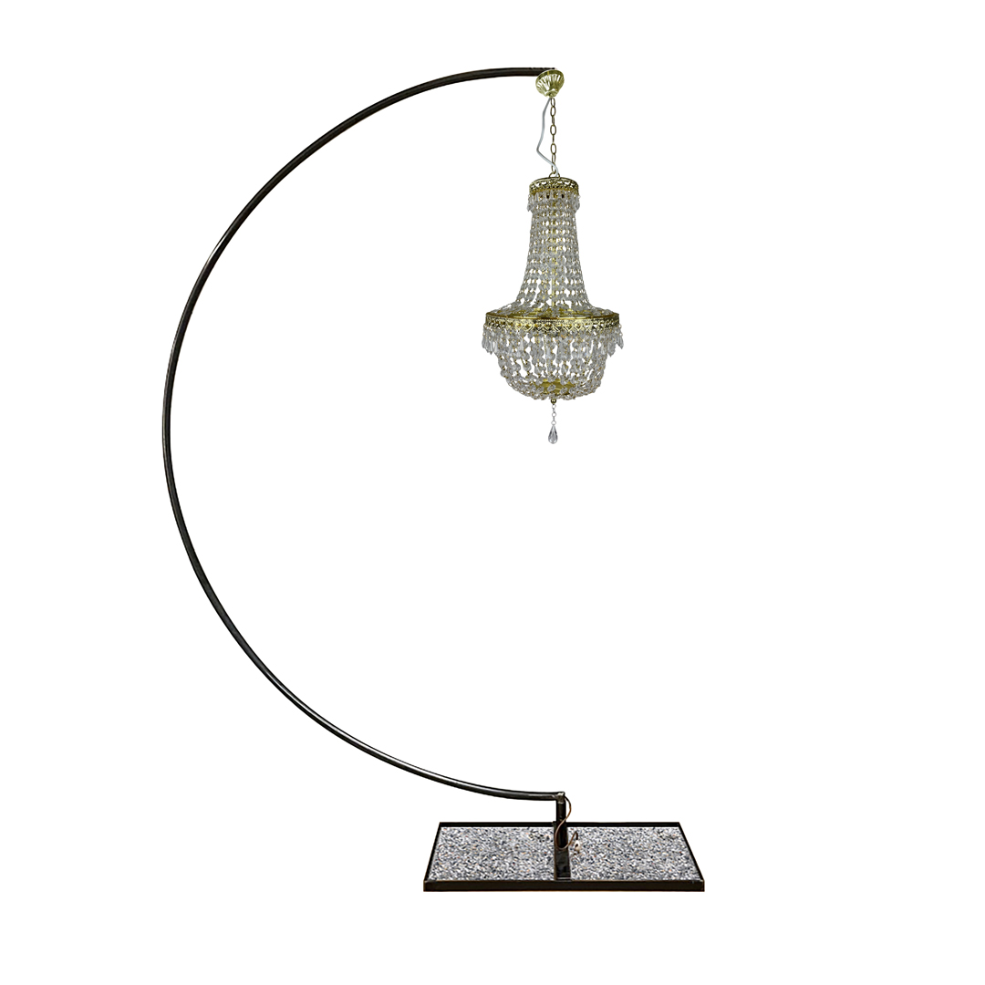 Lampadario Impero 3 luci oro Big - immagine 2