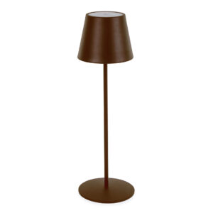 Lampada Bizza Marrone