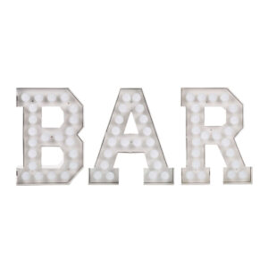 Scritta BAR