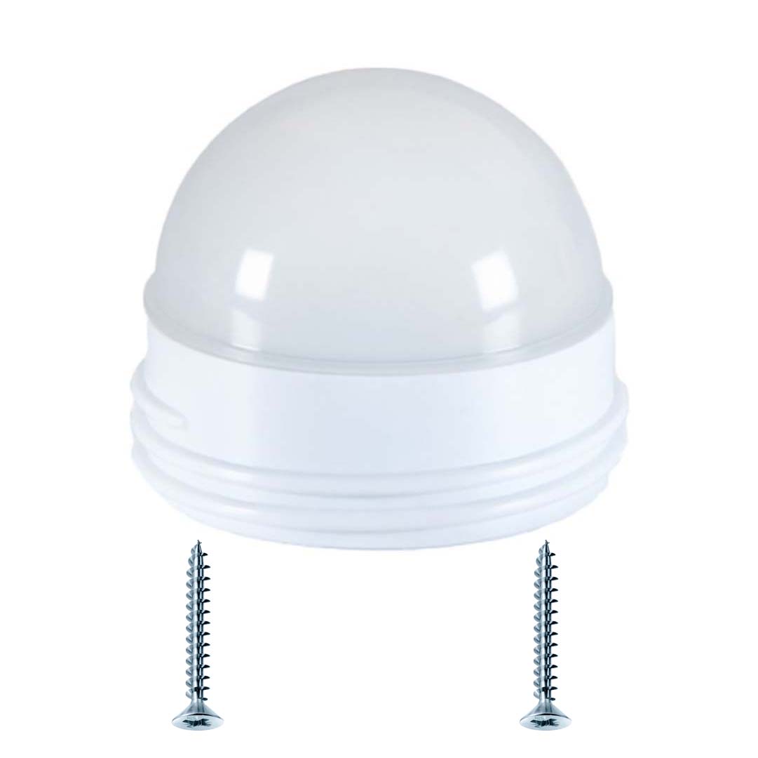 Lampadina Candy Light ricaricabile con vite