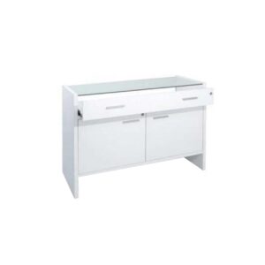 Mobile vetrina laminato bianco