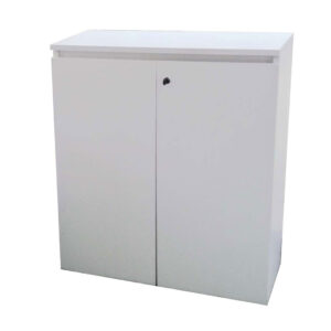 Armadietto Laminato Bianco
