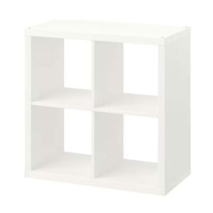 Libreria 4 vani top ecopelle