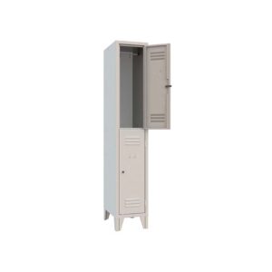 Armadietto per spogliatoi 1 colonna 2 vani
