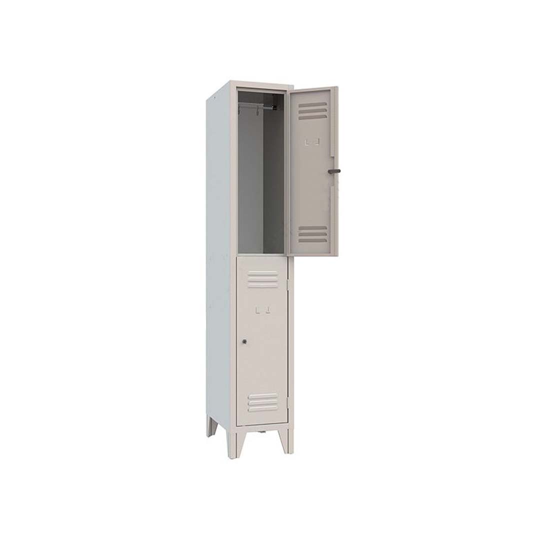 Armadietto per spogliatoi 1 colonna 2 vani