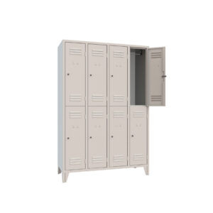Armadietto per spogliatoi 4 colonne 8 vani mod. 1