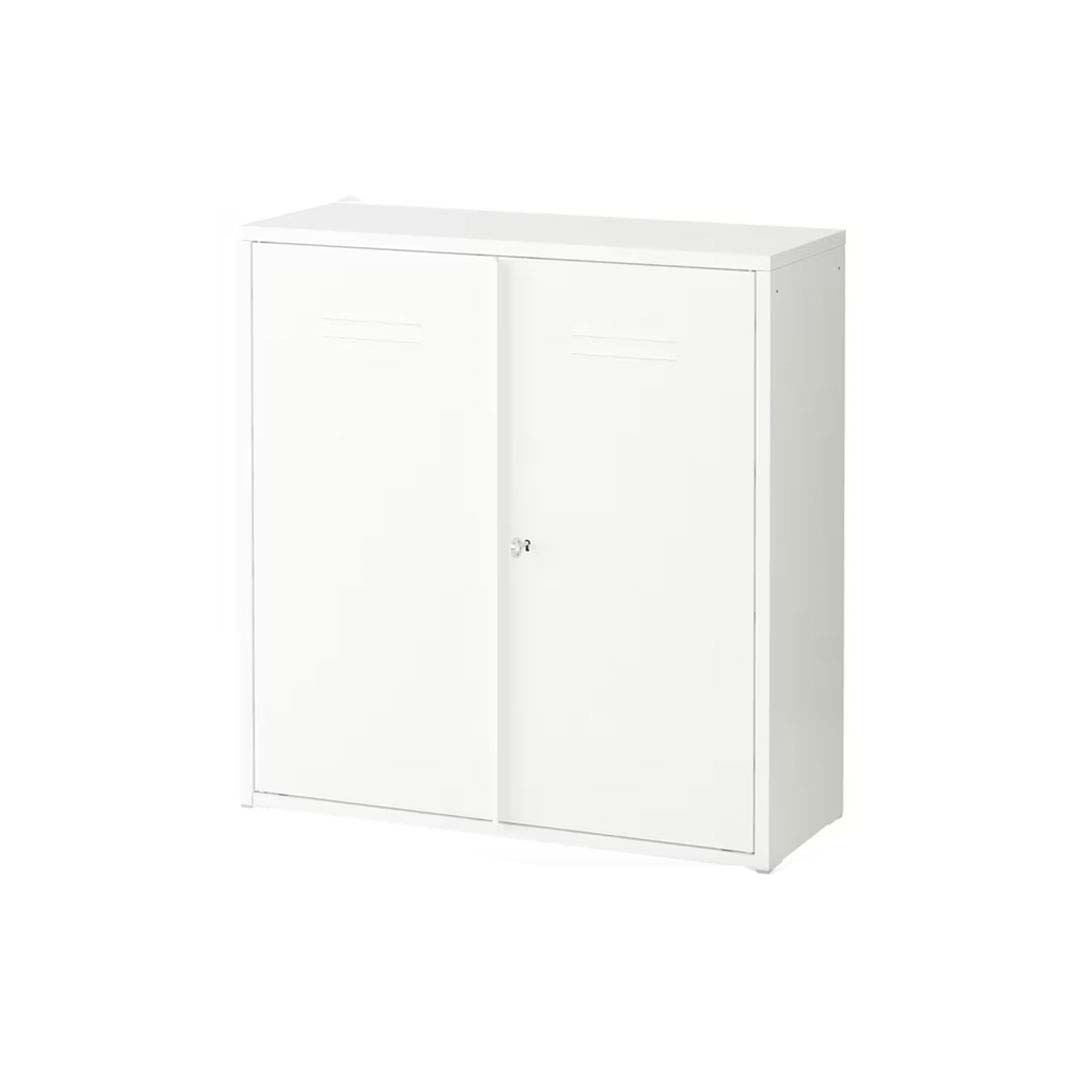 Armadietto Ivar bianco