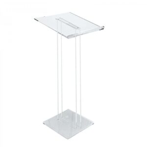 Leggio Plexi trasparente