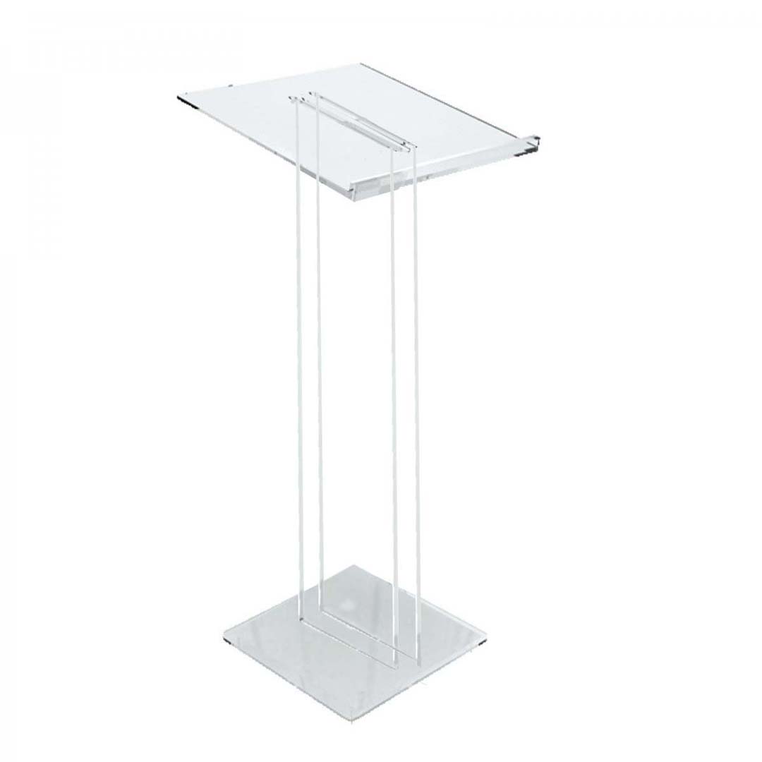 Leggio Plexi trasparente