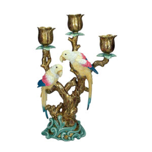 Candelabro Animalier 3 braccia