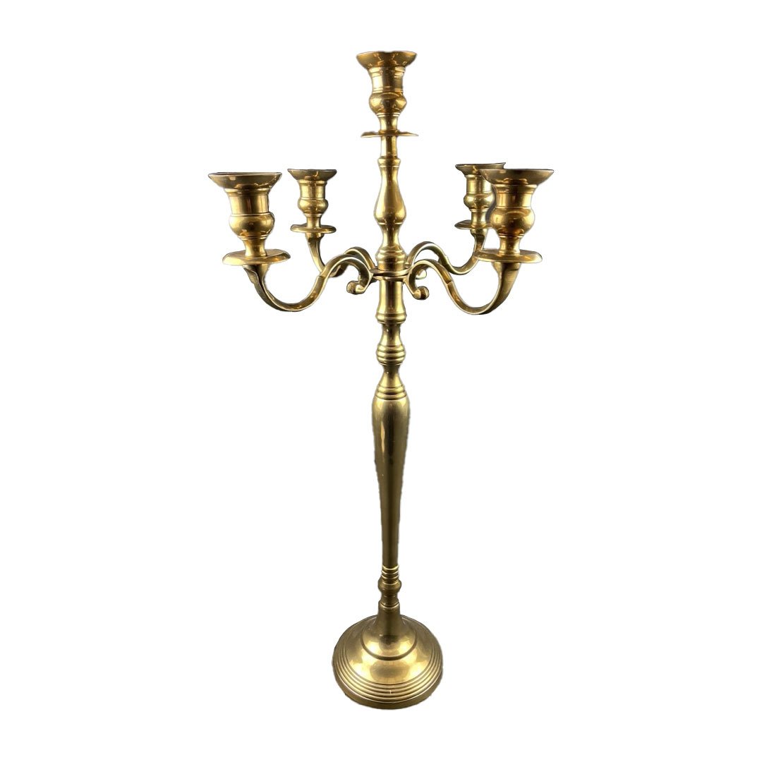 Candelabro 5 braccia